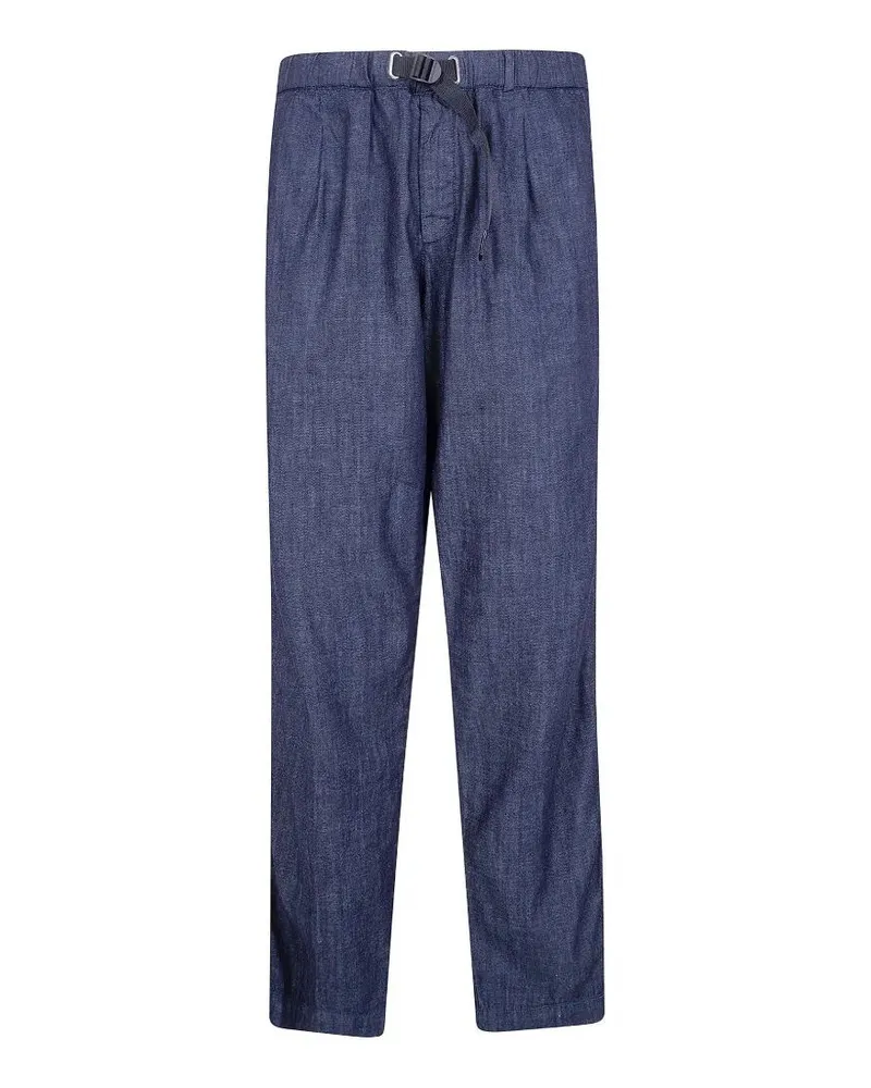 PLAN C Long Trousers Blue