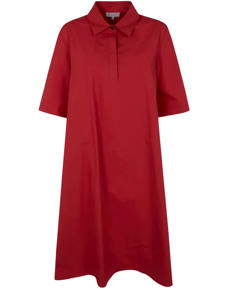 Antonelli Firenze Matthew" Midi Dress Red