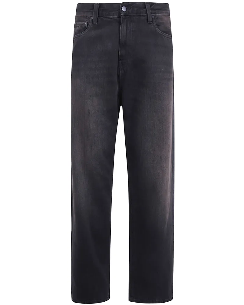 Carhartt WIP Jeans Straight Leg "Aaron Black