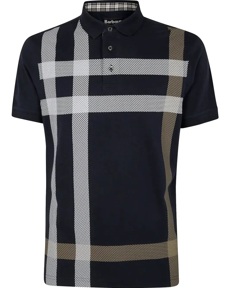 Barbour Blaine' Polo Shirt Blue