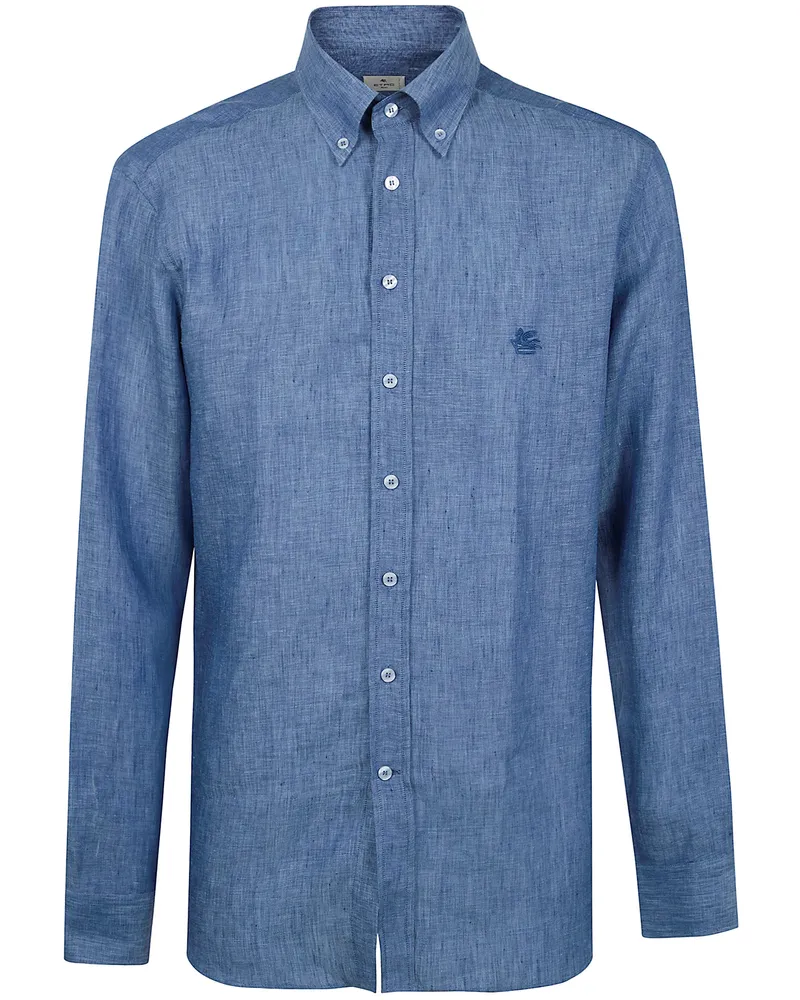 Etro Classic Shirt Blue