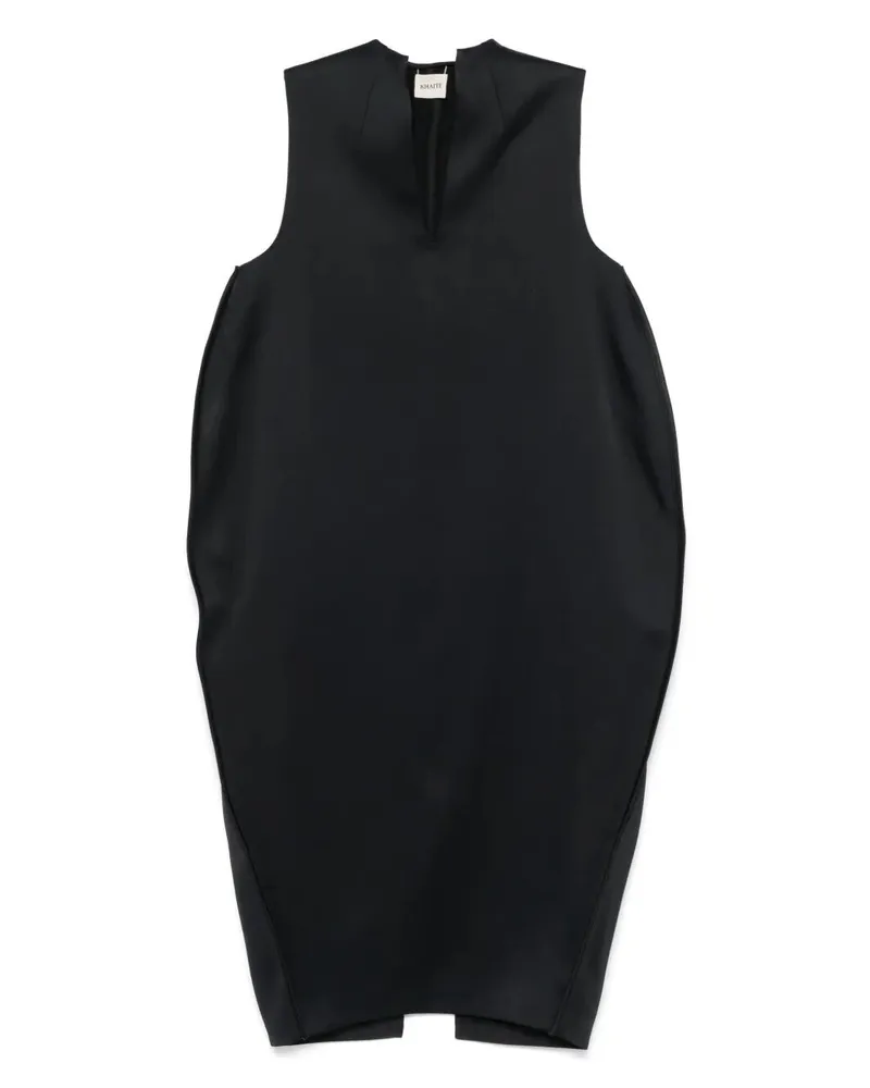 KHAITE Blanche Dress Black