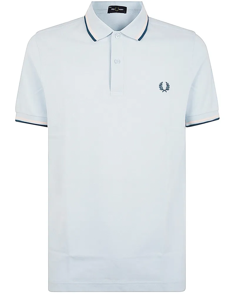 Fred Perry TWIN TIPPED SHIRT Gray