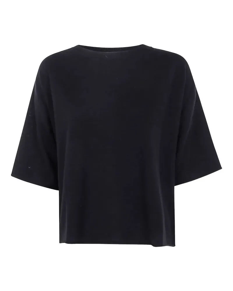 Liviana Conti Mandy Short Sleeve T-Shirt In Box Black