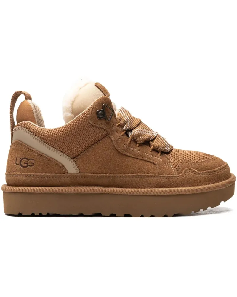 UGG Low-Top Sneakers "Lowmel Brown