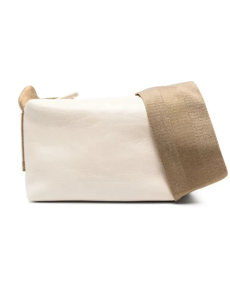 Uma Wang Small Shoulder Bag White