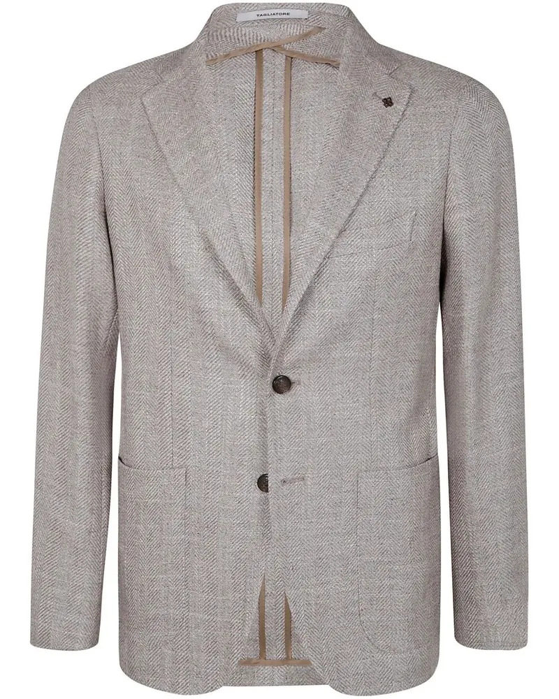 Tagliatore Man Jacket Beige