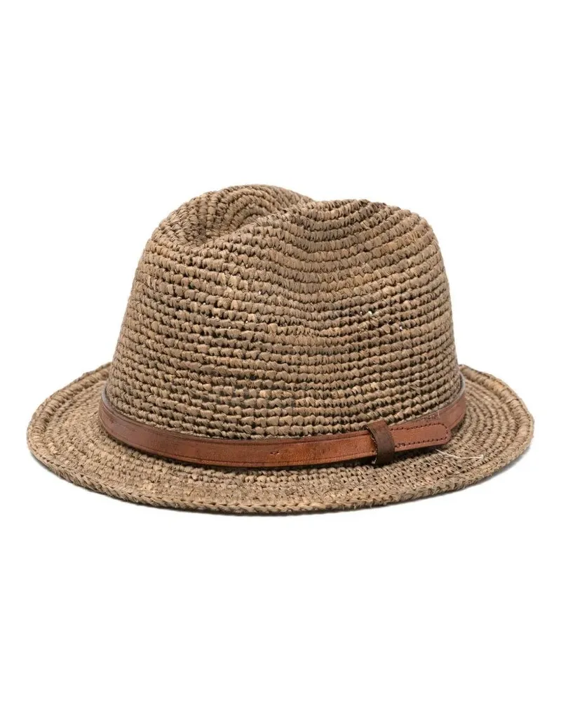 IBELIV Lubeman' Fedora Hat Brown