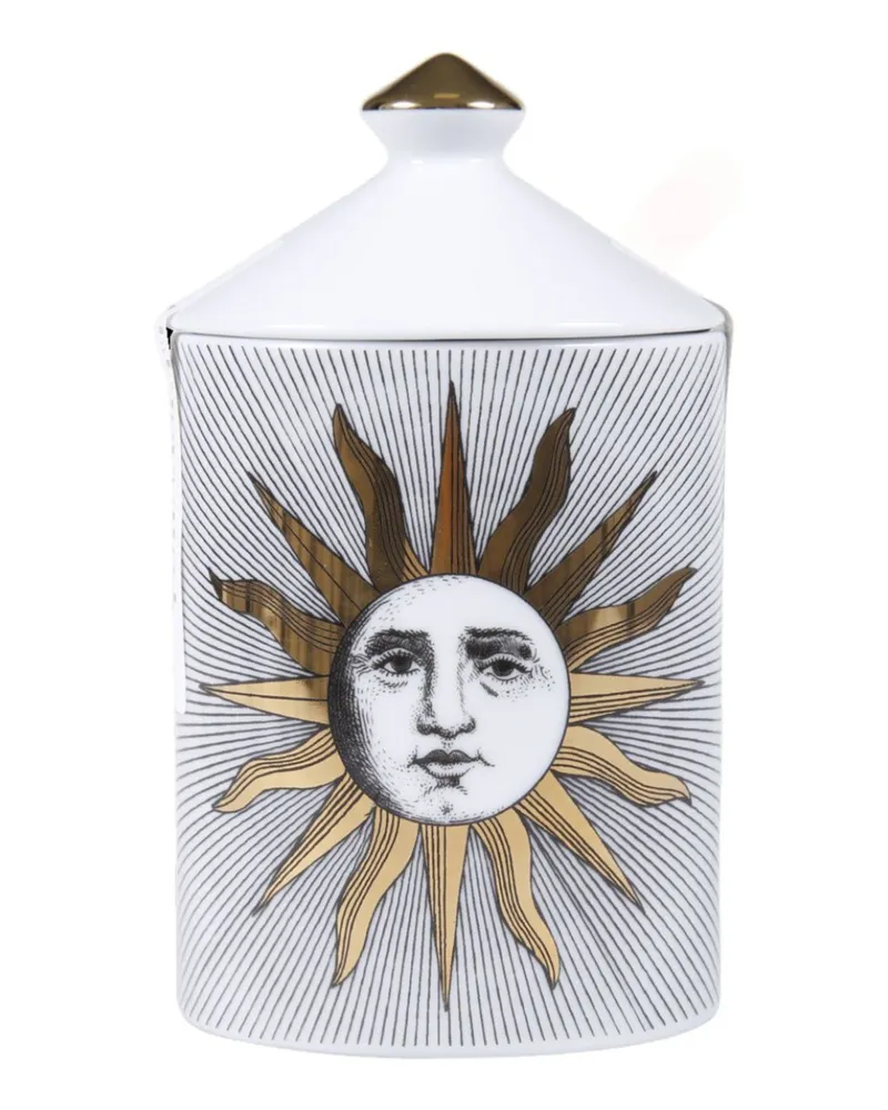 Fornasetti Fornasetti Se Poi" Candle Multi