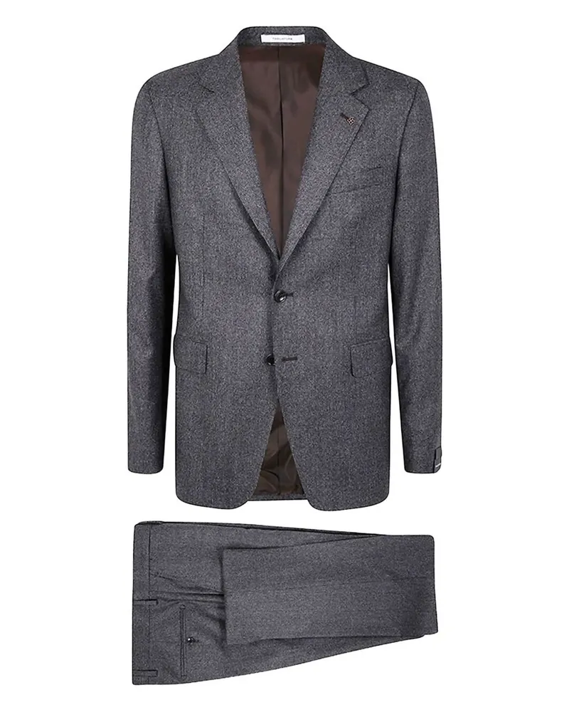 Tagliatore Napoli" Men`S Suit Brown