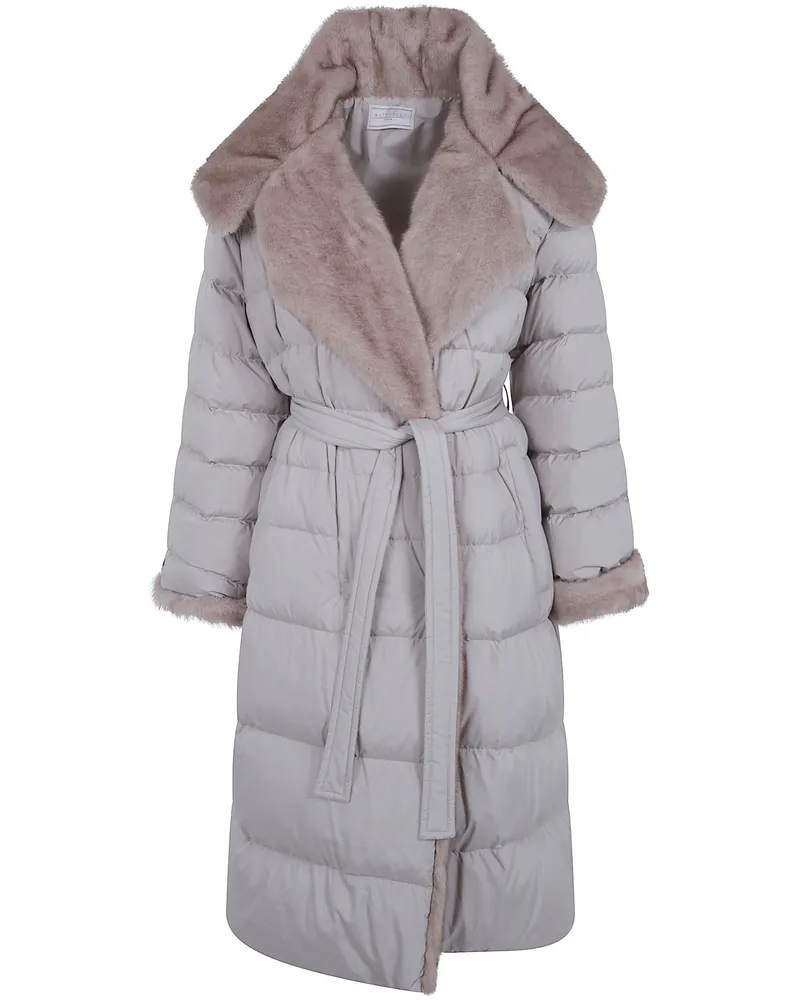Antonelli Firenze Puffer Coat "Fenicia Beige
