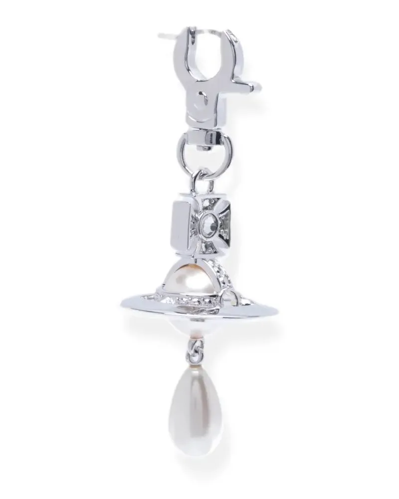 Vivienne Westwood Earrings Metallic "Aida Metallic