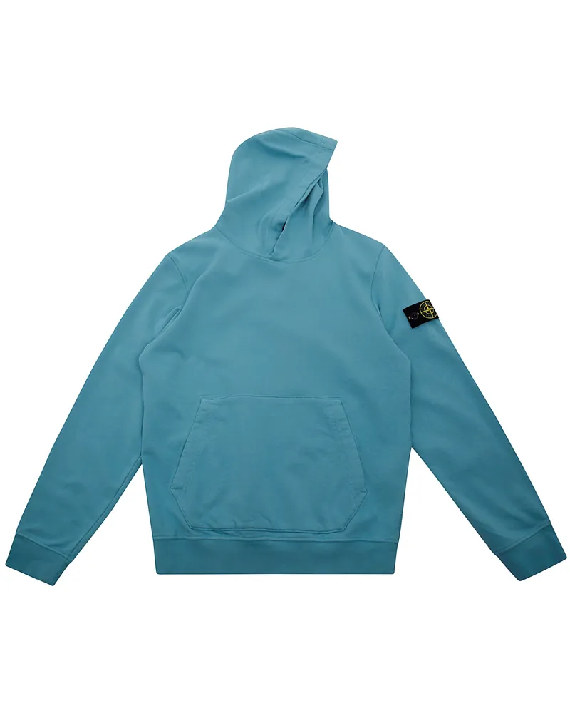 Stone Island Hoodie Blue