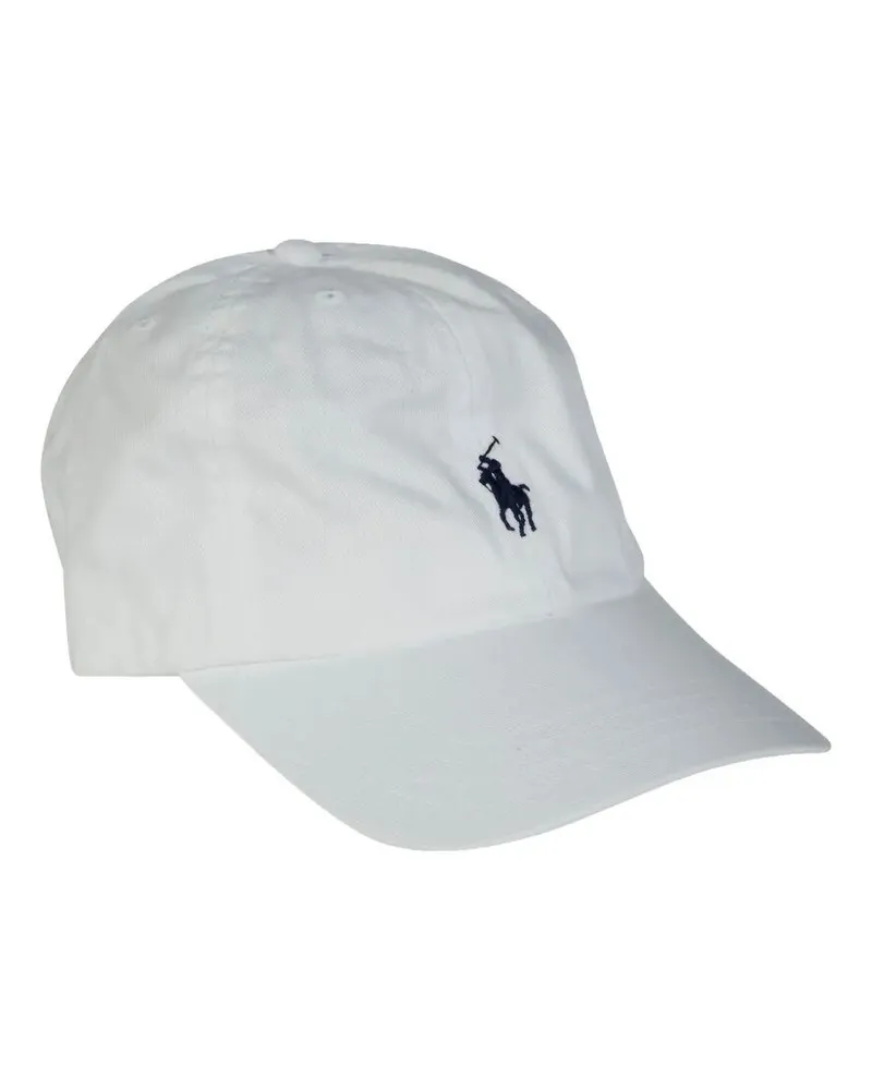 Ralph Lauren Cappello Accessori "Clsc Cap White