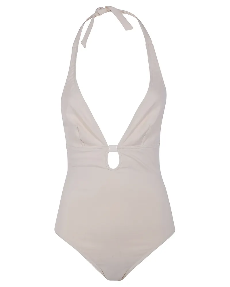 Eres Harmony" One-Piece Swimwear White