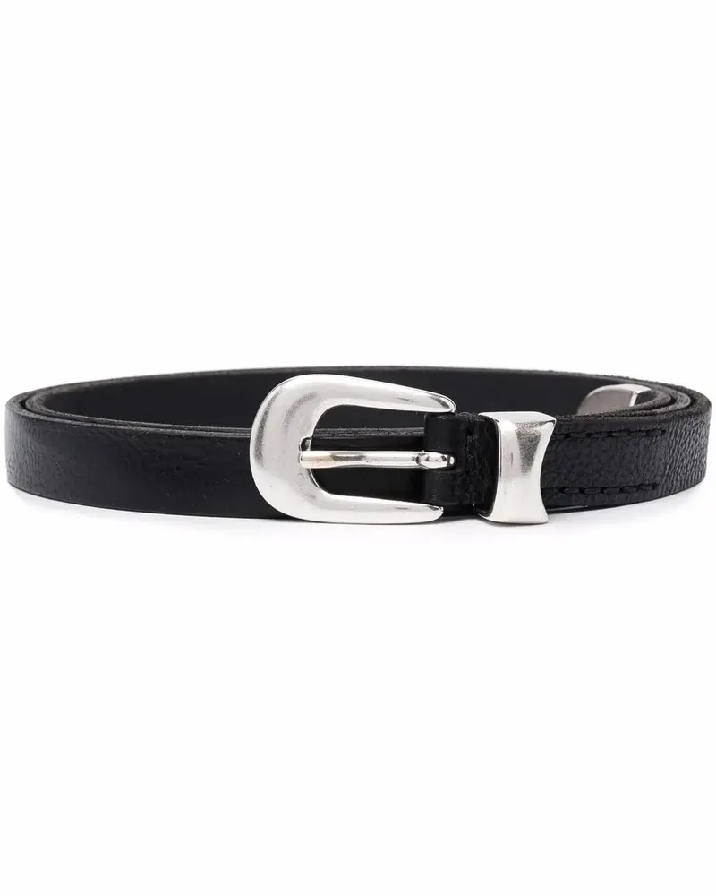 Our Legacy Our Legacy" 2 Cm Belt Black