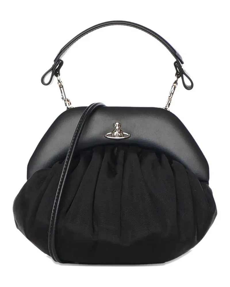Vivienne Westwood Brooke" Clutch Black