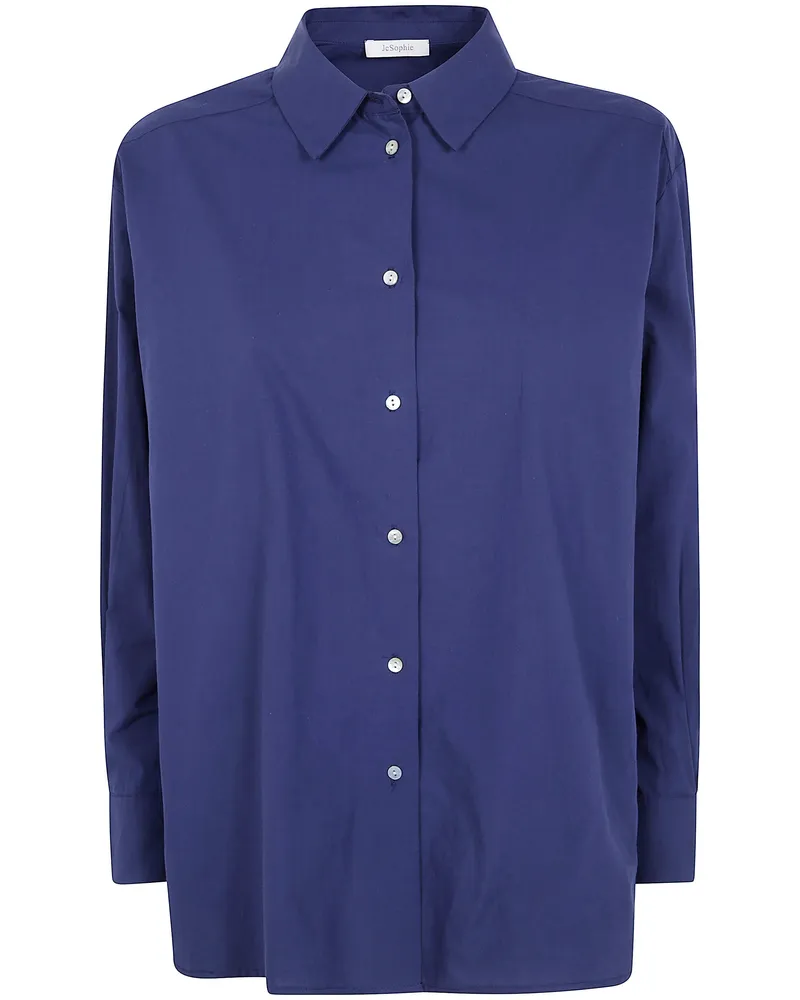 JcSophie Shirt Cotton 100% "Peaches Blue