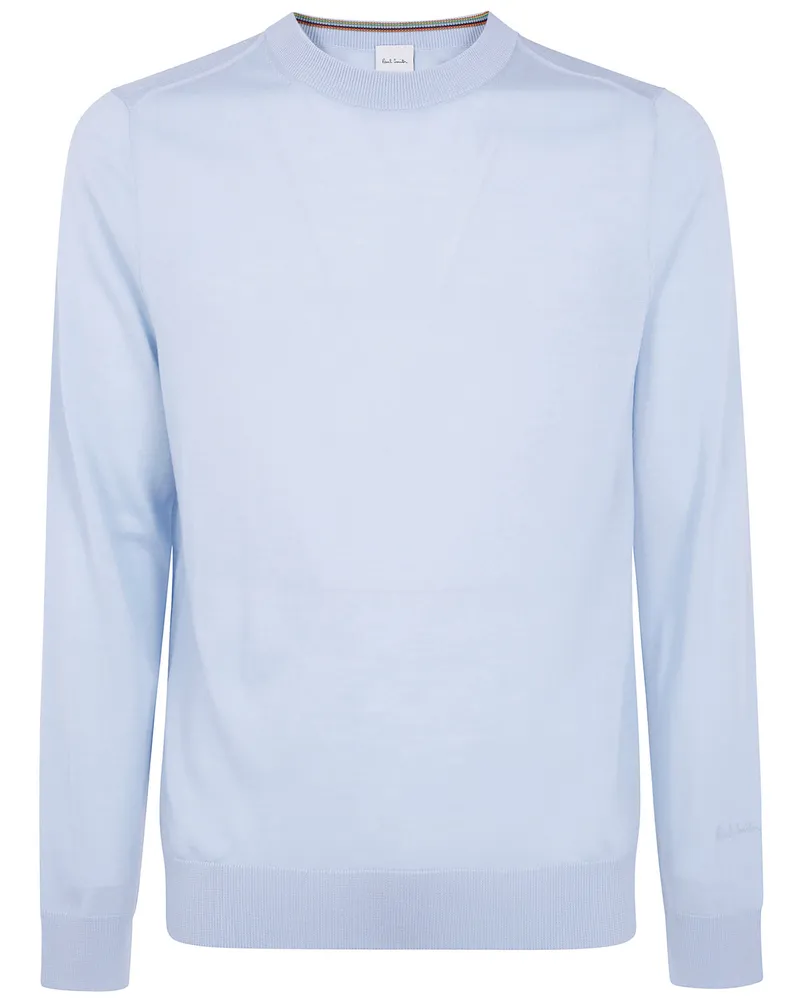 Paul Smith Sweater Crew Neck "M1r.970Z. W03154 Blue
