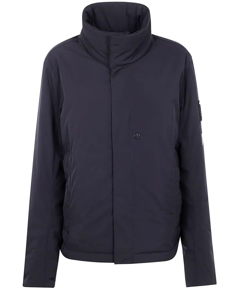 Stone Island Micro Twill Jacket Black