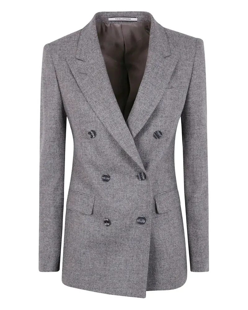 Tagliatore J-Parigi Jacket Gray