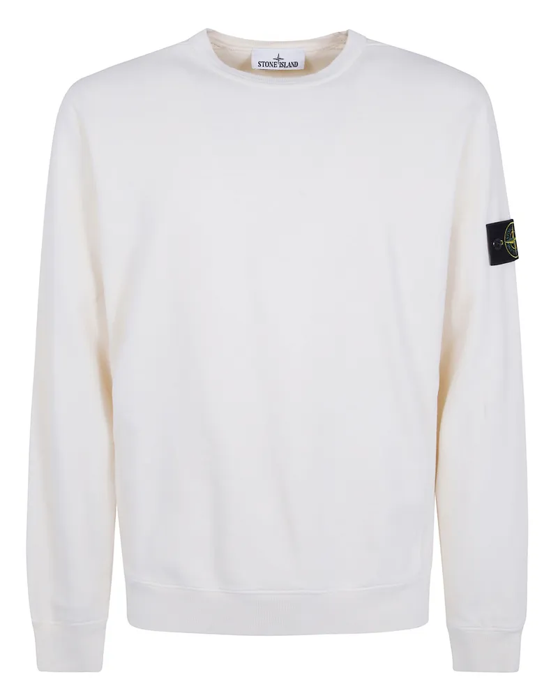 Stone Island Sweatshirt Round Neck "L2.S15.61000.49.S0a20 V0093 White