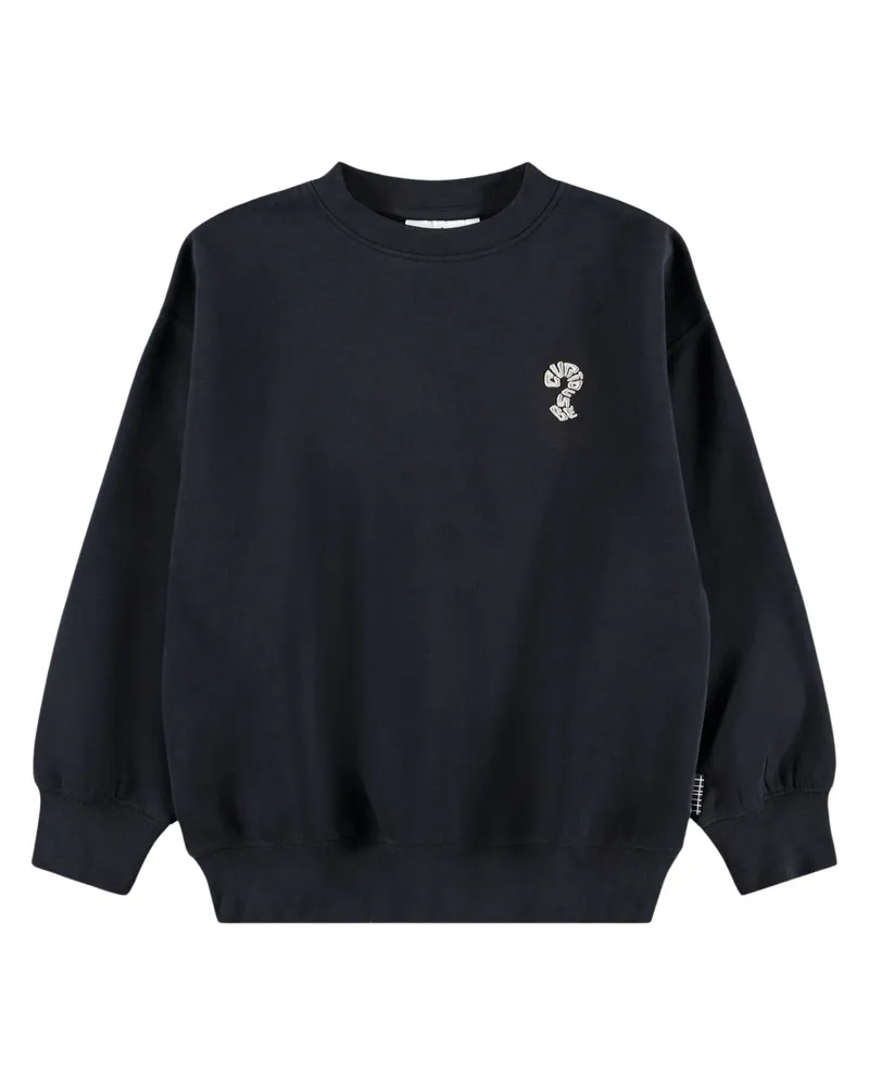 Molo Sweatshirt Main Feature "Mar Black