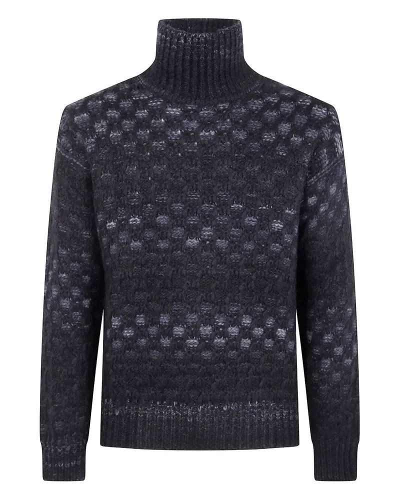 Nuur Long Sleeves Turtle Neck Sweater Black