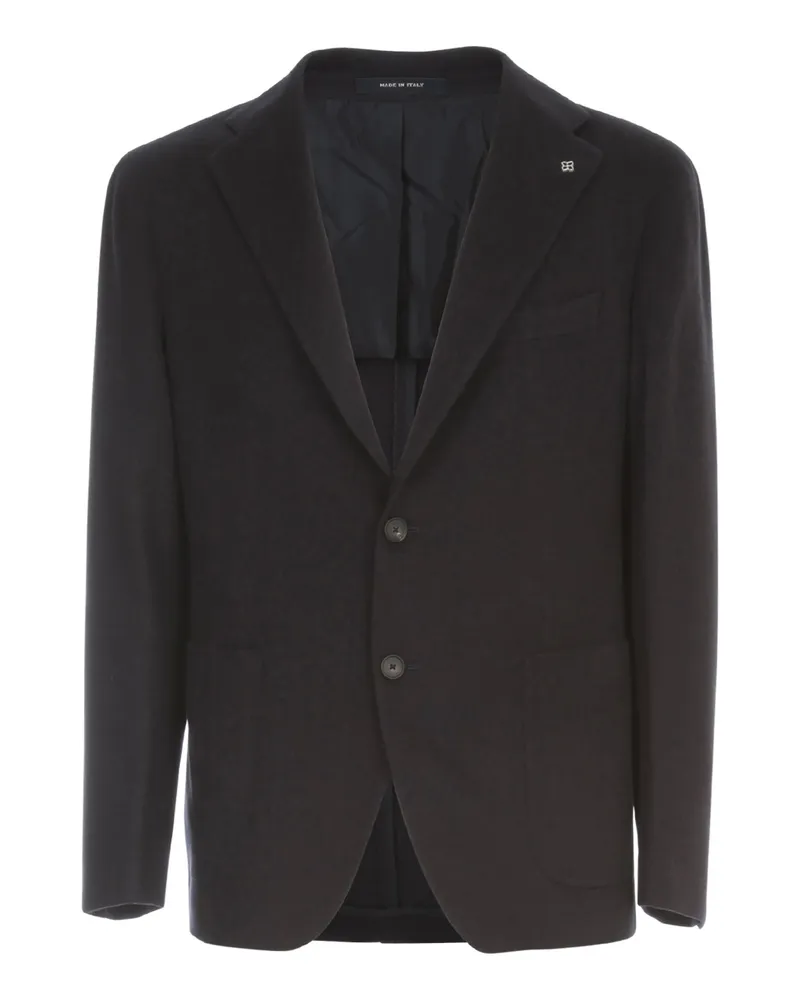 Tagliatore Cashmere Jacket Blue