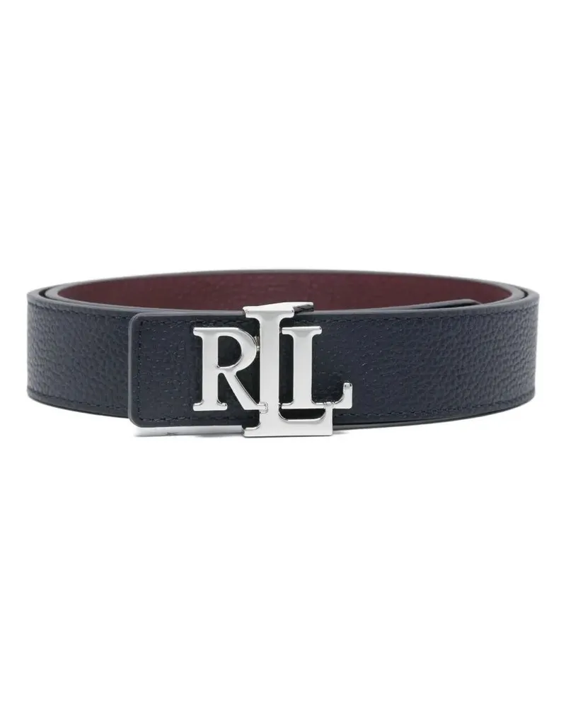 Ralph Lauren Rev Lrl 30" Belt Medium Blue