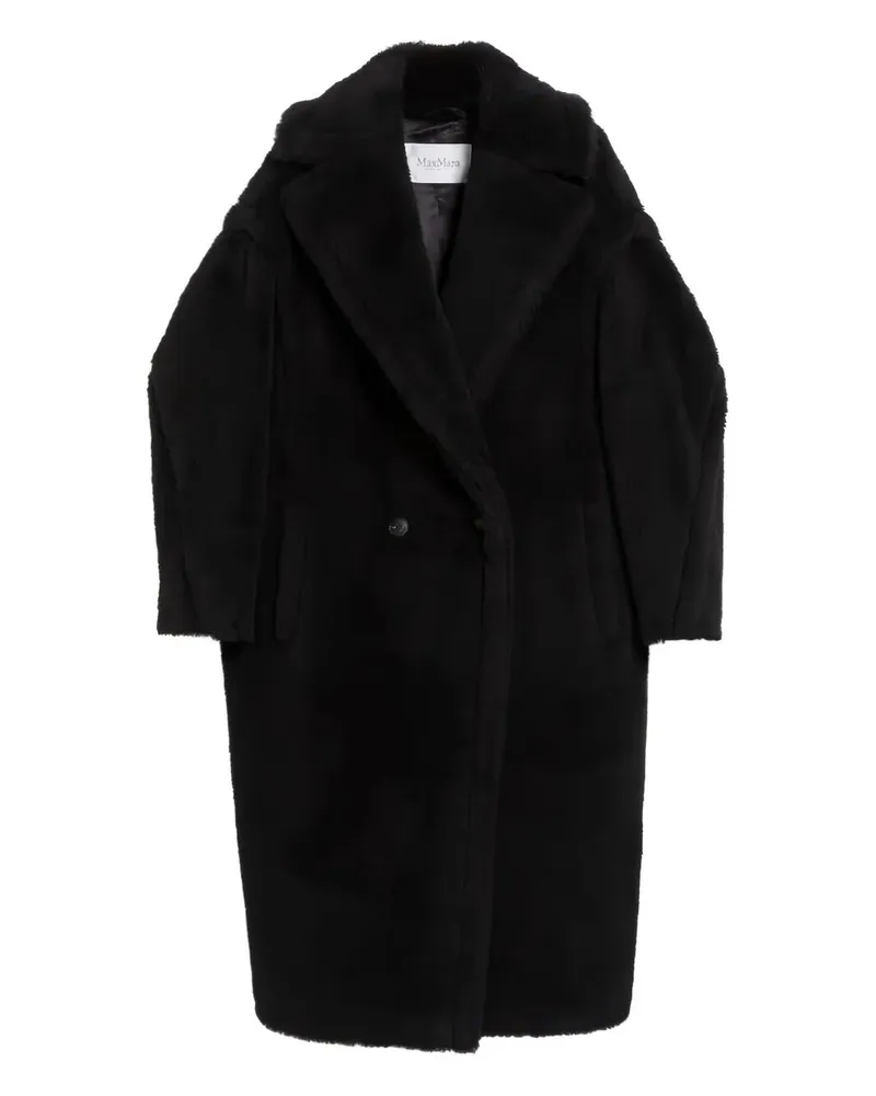 Max Mara Tedgirl' Classic Coat Black