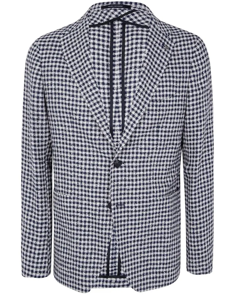 Tagliatore Man Jacket Blue