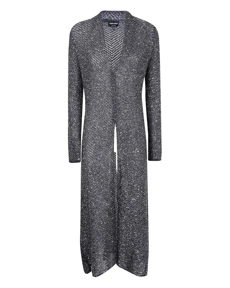 Giorgio Armani Cardigan Blue