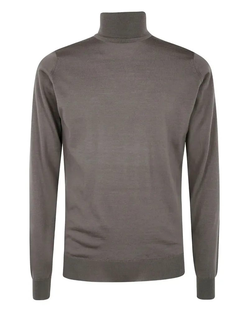 John Smedley Cherwell" V Neck Cardigan Black