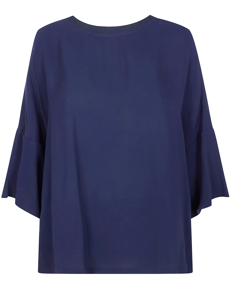 Liviana Conti Demi" Blouse Blue