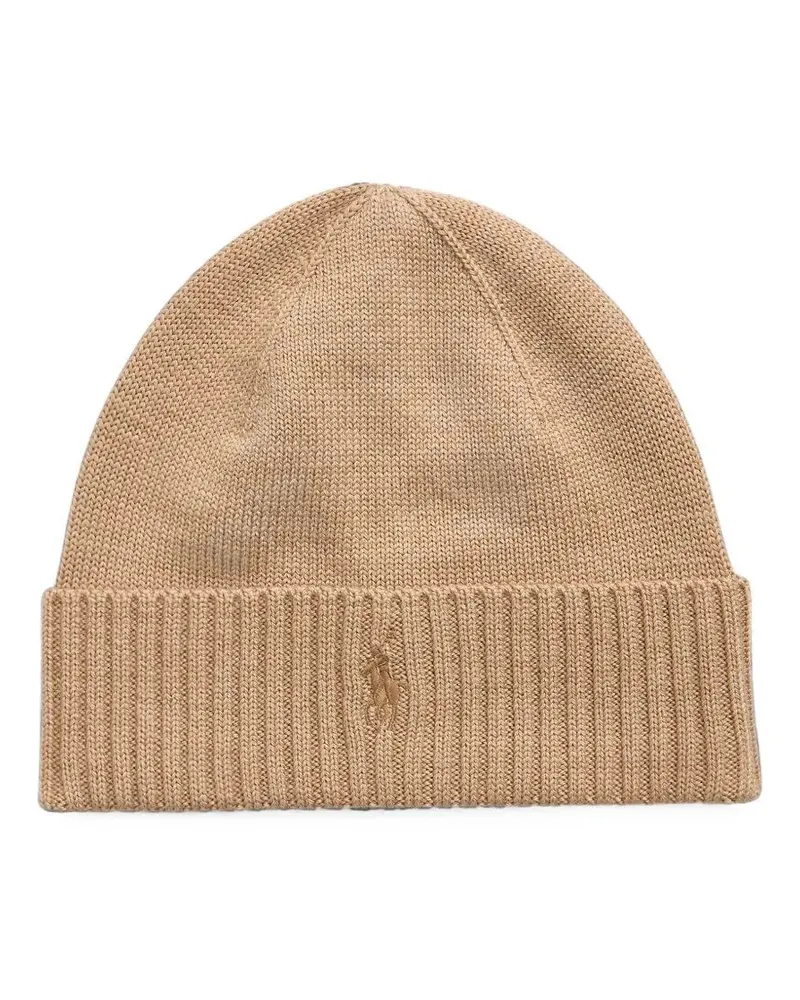 Ralph Lauren Hat "Fo" Cold Weather Hat Brown