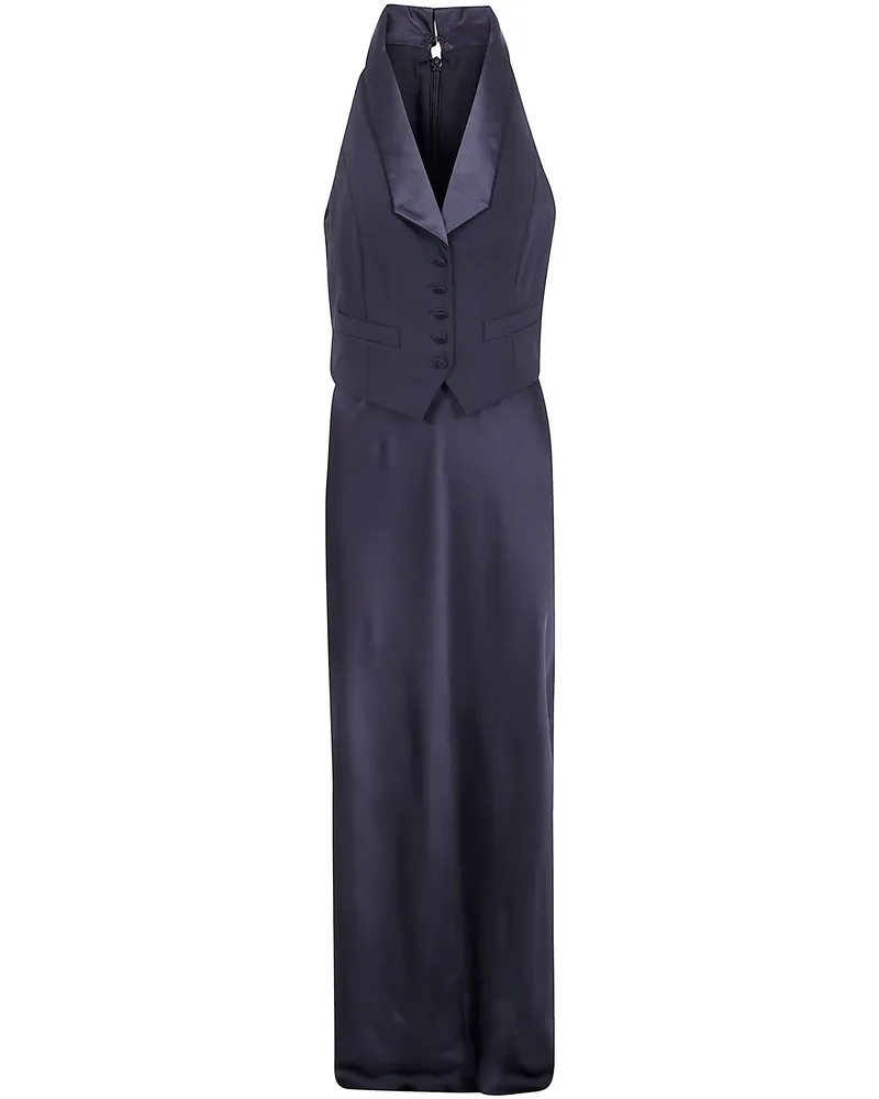 Ralph Lauren Long Dress Woven Gown Dress Black