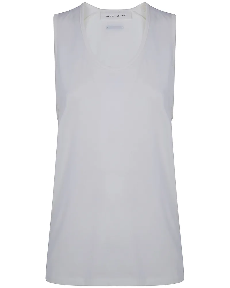 Fear of God Top Classic "Womens Classic Tank White
