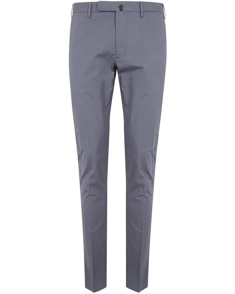 Incotex Classic Chino Trousers Gray