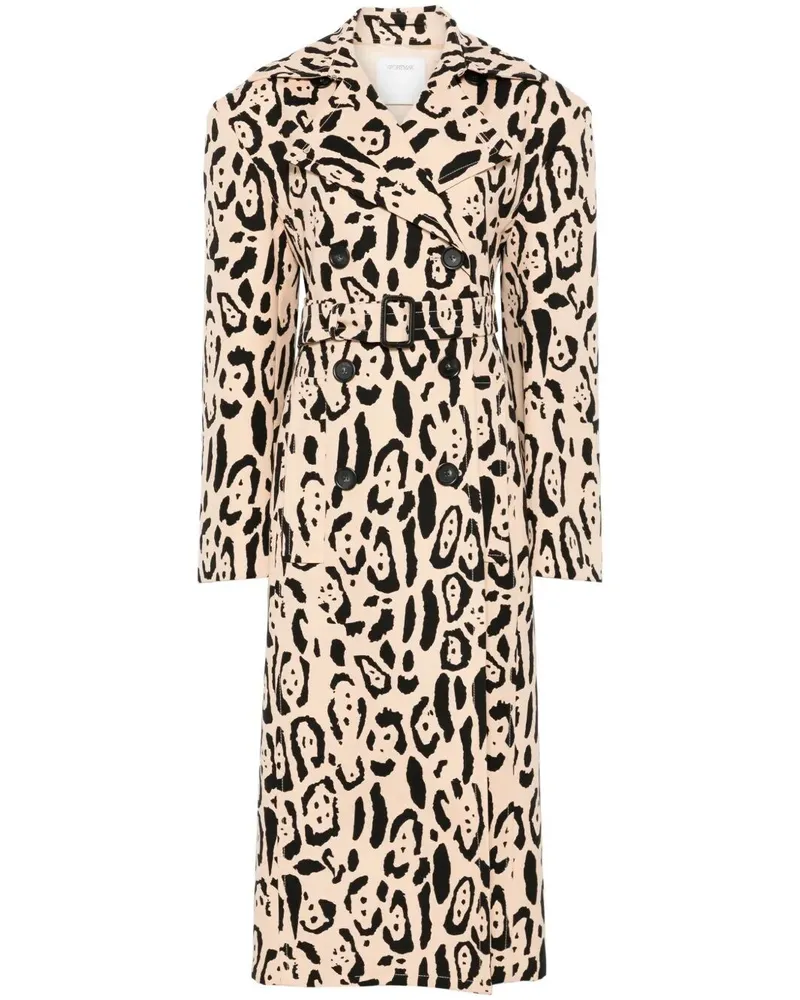 Max Mara Grembo Trench By Max Mara Sportmax Brown