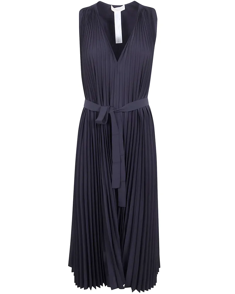 Twin-Set Midi Dress Black