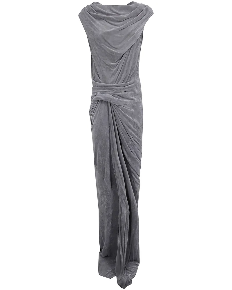 Rick Owens Dress "Strutter Dress Gray
