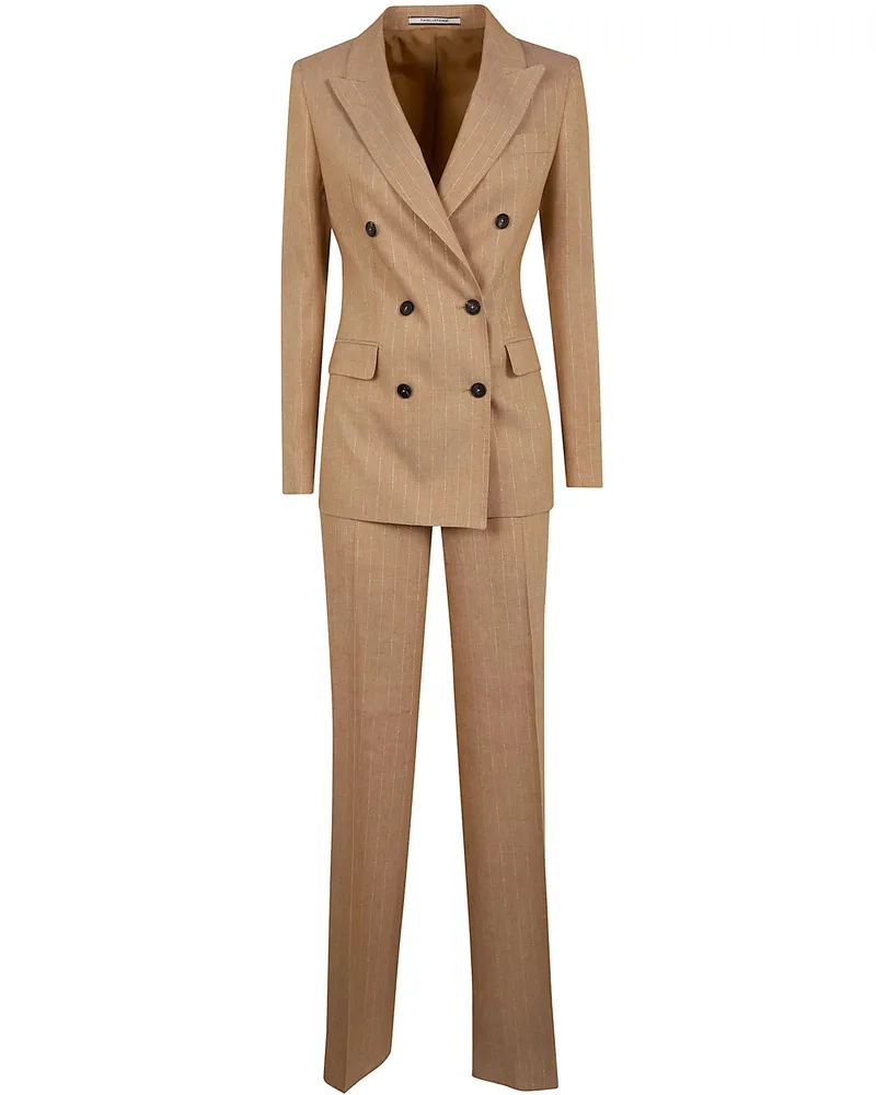 Tagliatore Parigi" Woman Dress Brown