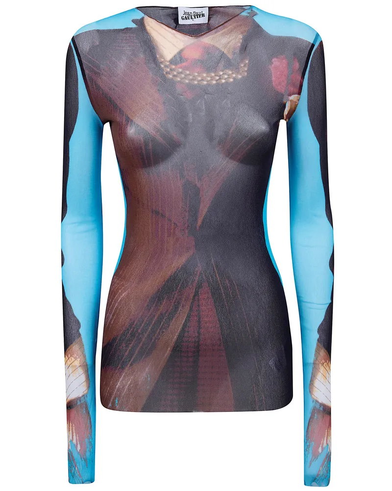 Jean Paul Gaultier Re-Edition: Le Top Tennis Costume' Top Multi