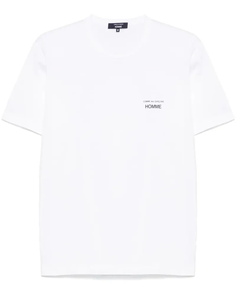 Comme des Garçons Classic Short Sleeves T-Shirt White