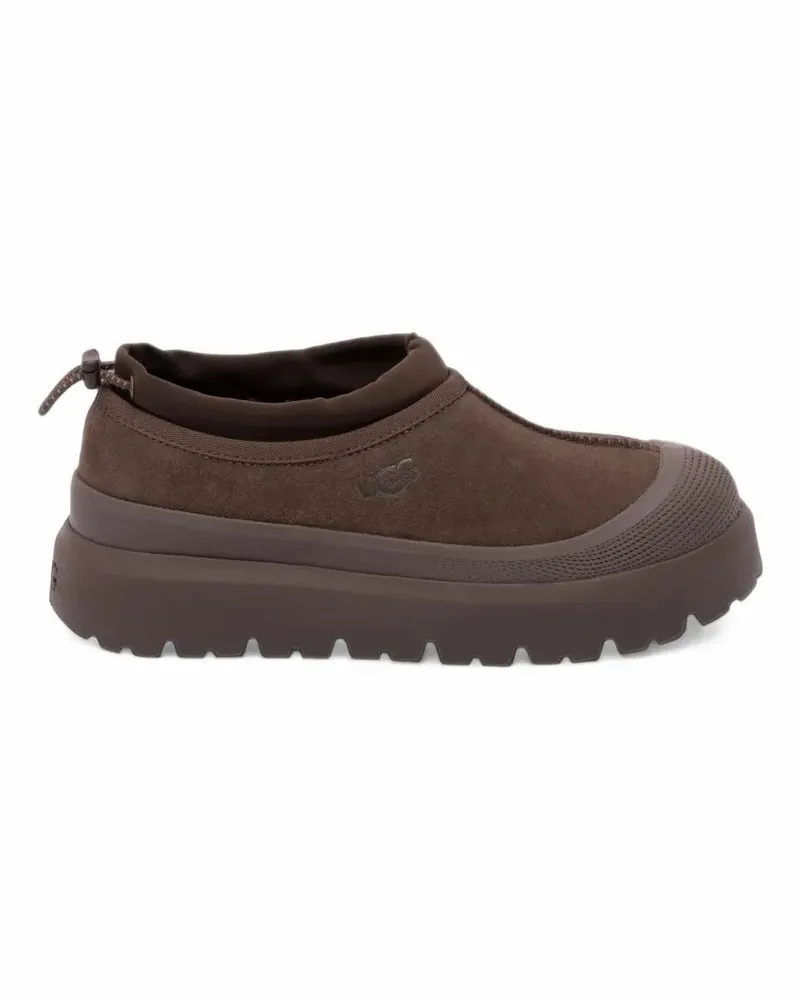 UGG Slippers Weather Hybrid "Tasman Brown