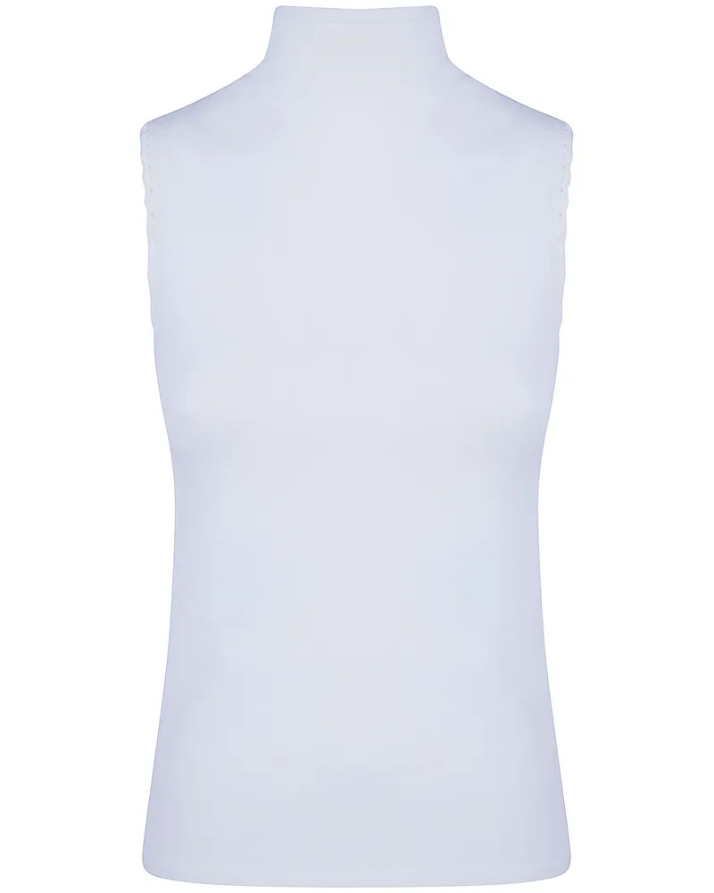 Twin-Set Top Sleeveless "262Tp3034 00282 White