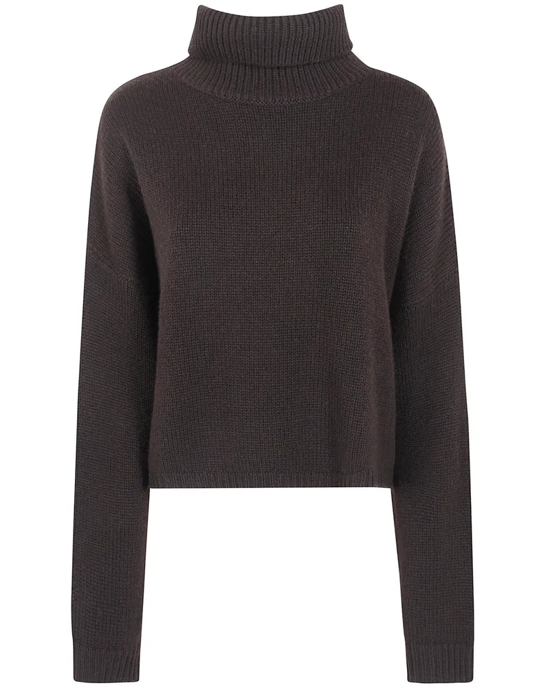 Lisa Yang Sweater Knitted Cashmere "Zerlina Brown