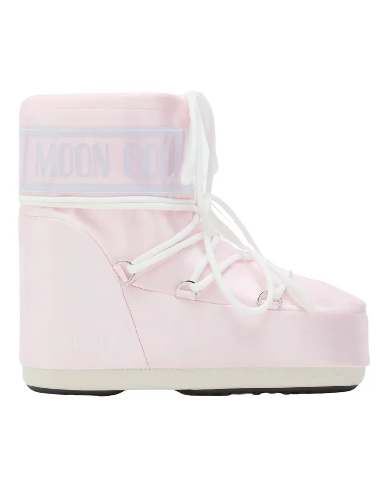 Moon Boot Boots Low Pearly "Icon Moonboot Pink