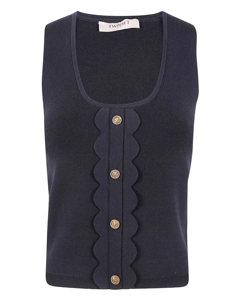 Twin-Set Top Black